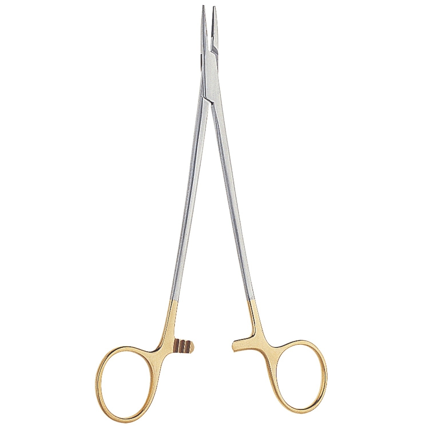 Debakey Vascular Needle Holder, Tungsten Carbide, Extra Light Model, 6" (15.2 Cm)
